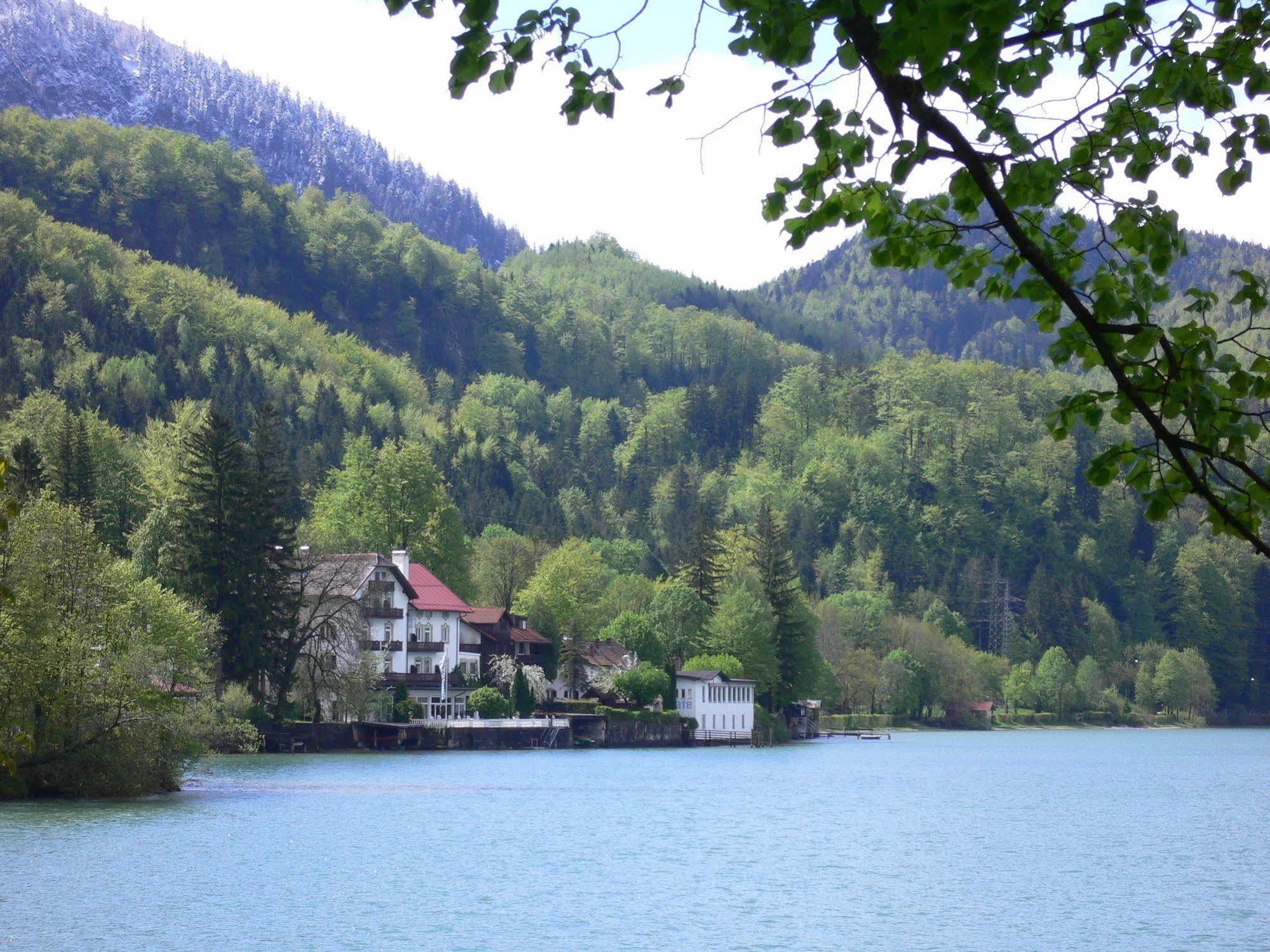 Seehotel Grauer Bär Kochel am See Exterior foto